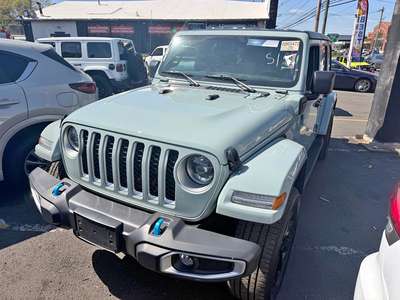 2023 Jeep Wrangler - Sahara Sport Utility 4D