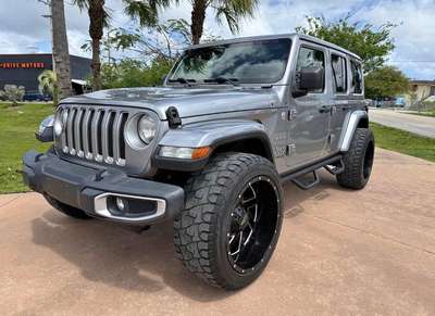 2018 Jeep Wrangler - Sahara Sport Utility 4D
