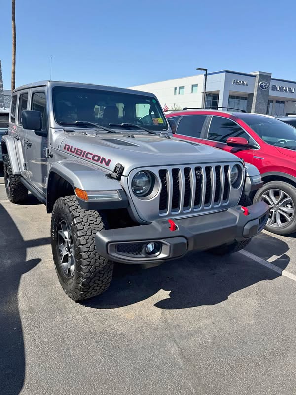 2021 Jeep Wrangler - Unlimited Rubicon Sport Utility 4D