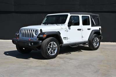 2021 Jeep Wrangler Sport SUV 4D
