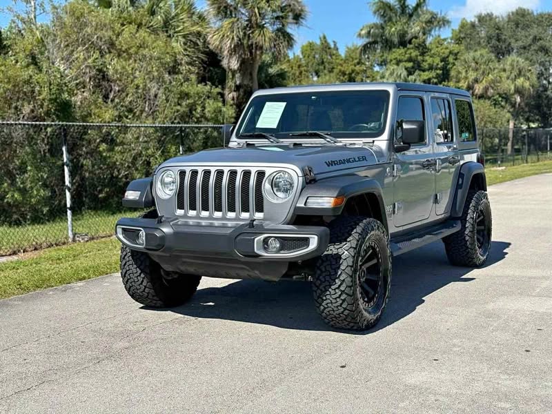 2020 JEEP WRANGLER UNLIMITED