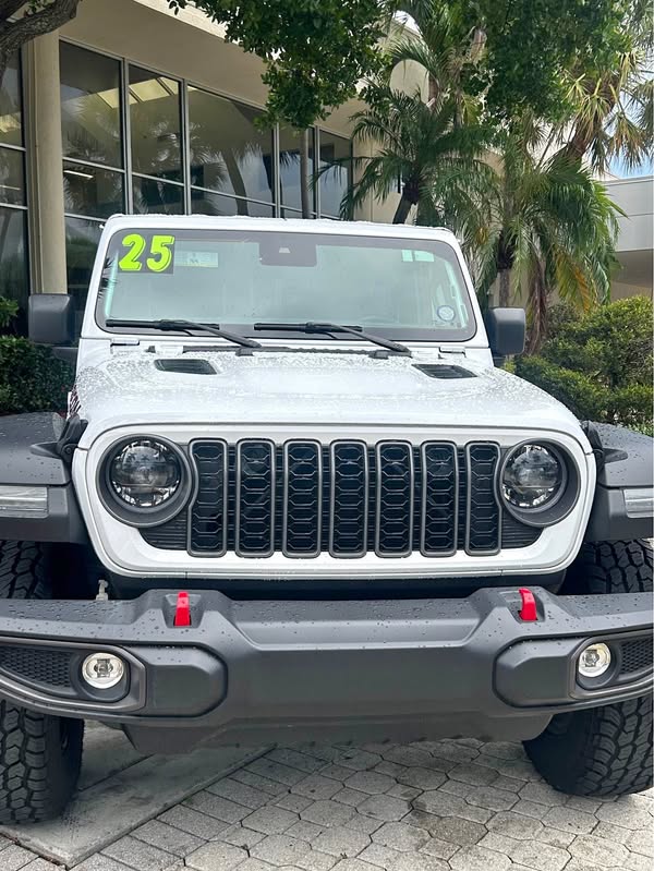 2025 Jeep Wrangler - Rubicon Sport Utility 4D