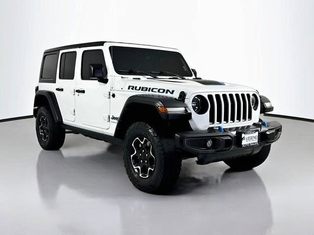 2023 Jeep Wrangler 4xe Rubicon 4WD