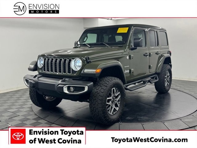 2024 Jeep Wrangler Sahara