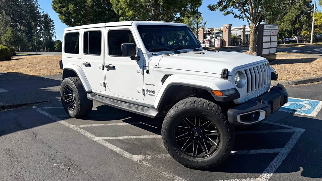 2019 Jeep Wrangler - Unlimited Sahara Sport Utility 4D