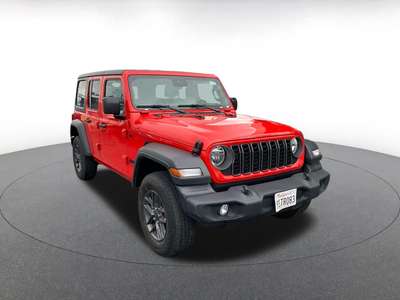 2025 Jeep Wrangler Sport S