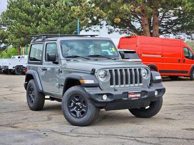 2023 Jeep Wrangler - All New Sport SUV 2D