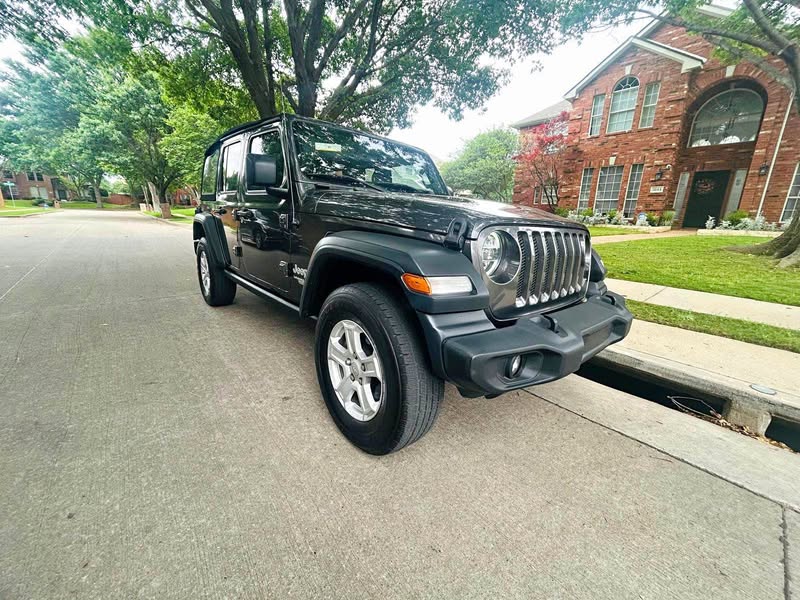 2020 Jeep Wrangler Unlimited - Sport SUV 4D