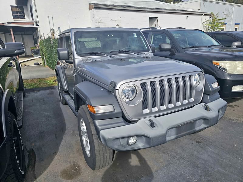 2018 Jeep Wrangler - Sport SUV 4D