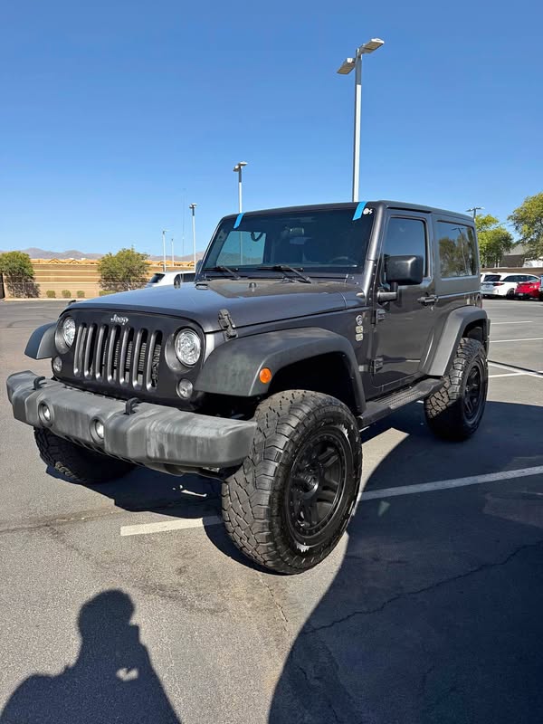 2018 Jeep Wrangler