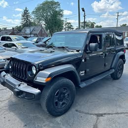2019 Jeep Wrangler Unlimited