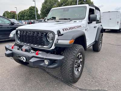 2024 Jeep Wrangler Rubicon Sport Utility 2D