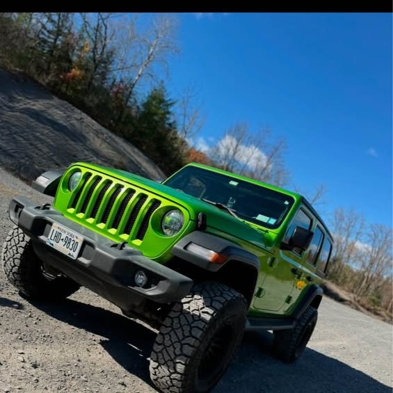 2018 Jeep Wrangler Unlimited - All New Sport SUV 4D