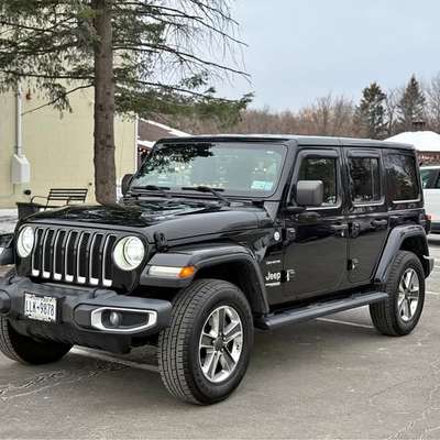 2019 Jeep Wrangler Unlimited - All New Sahara Sport Utility 4D