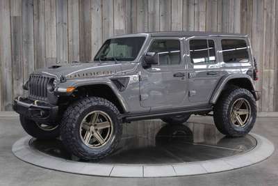 2021 Jeep Wrangler One Owner, Unique Upgrades. New Tires...