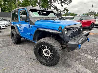 2021 Jeep Wrangler - \