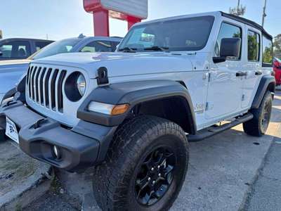 2018 Jeep Wrangler - Unlimi
