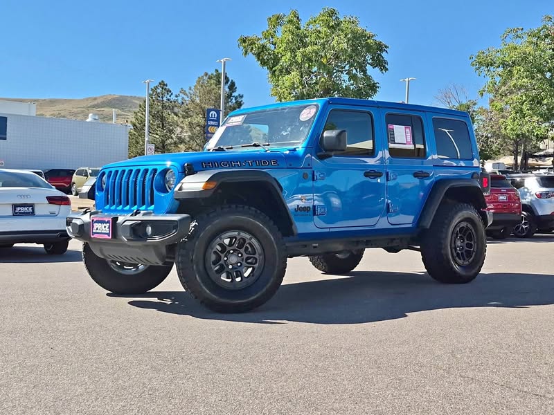 2023 Jeep Wrangler - Sport SUV 4D