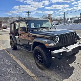 2018 Jeep WRANGLER UNLIMITED