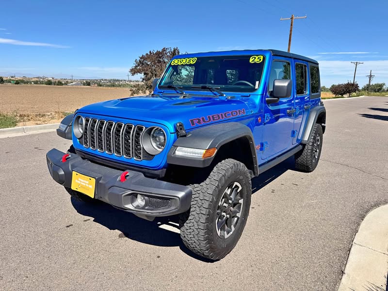 2025 Jeep Wrangler - Rubicon Sport Utility 4D