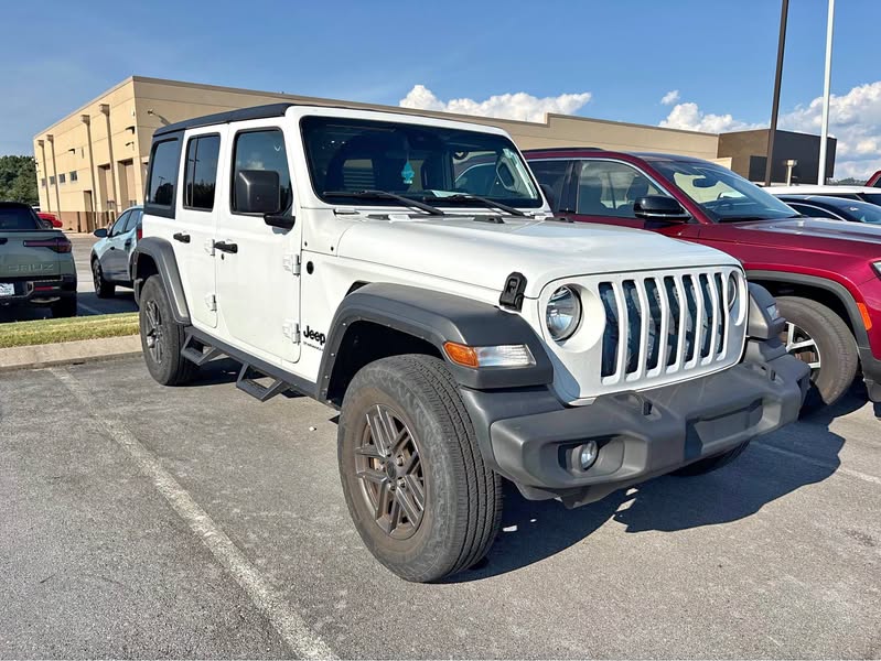 2024 Jeep Wrangler Unlimited - Sport S Sport Utility 4D