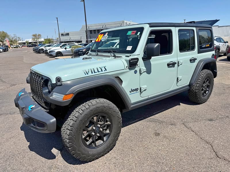 2024 Jeep Wrangler Unlimited 4xe - Willys