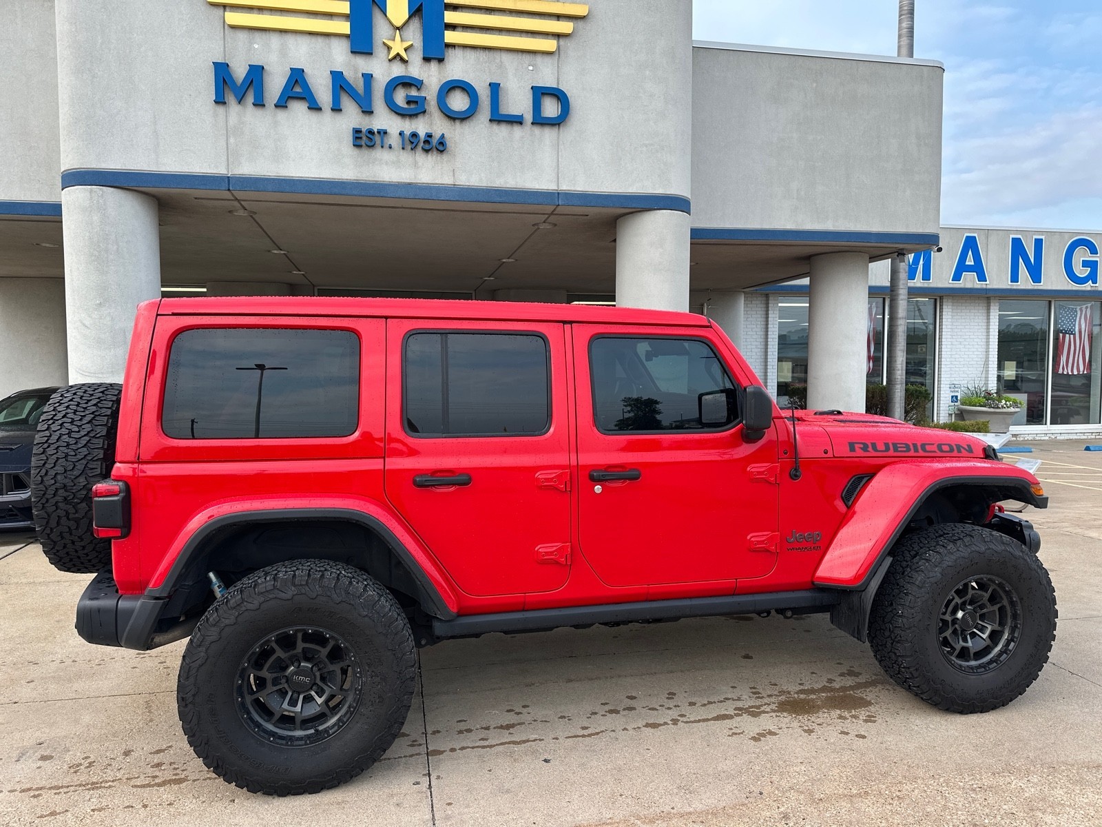 2020 Jeep Wrangler Rubicon
