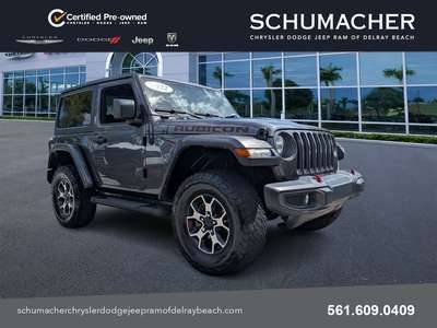 2022 Jeep Wrangler Rubicon