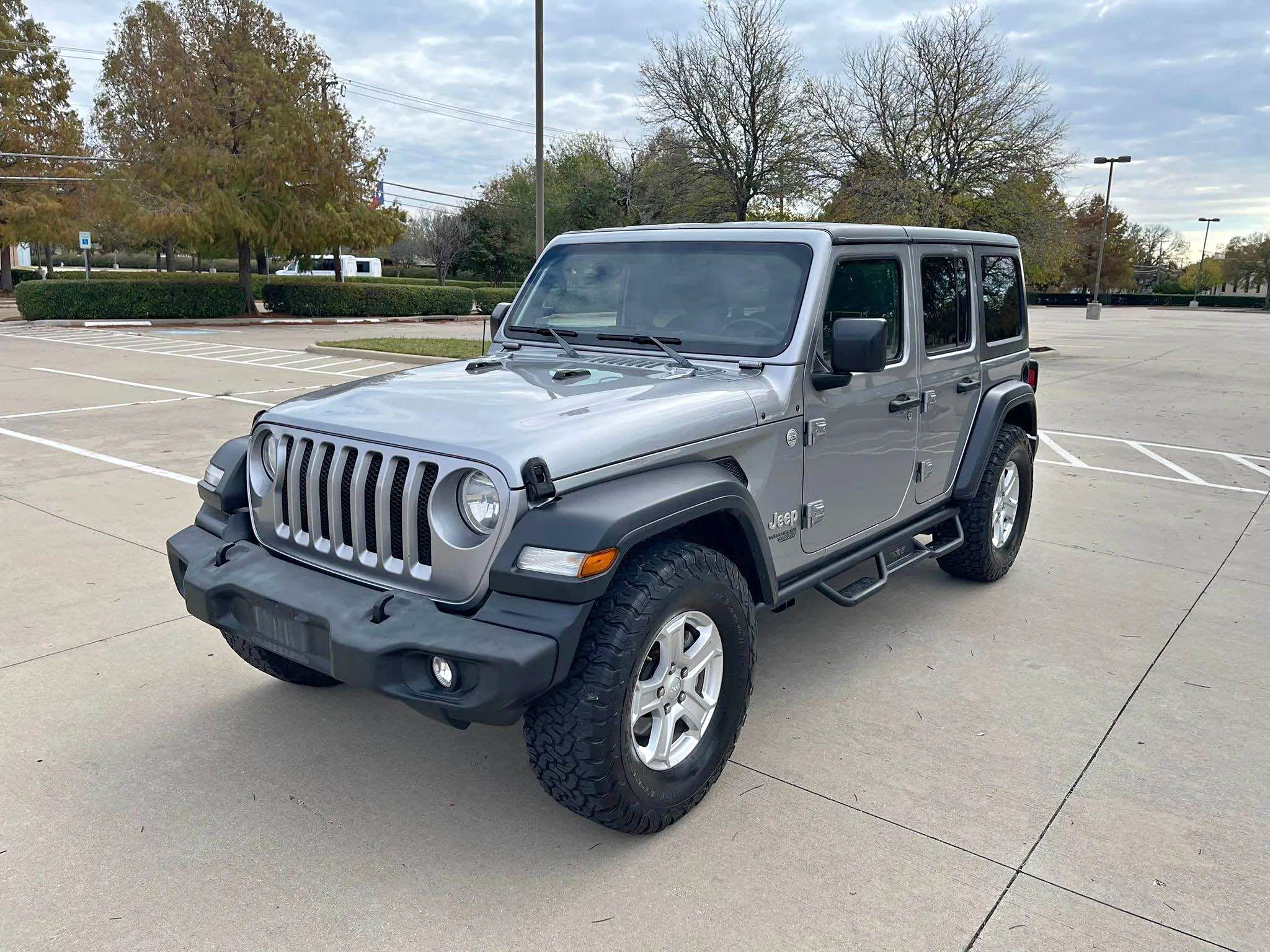 2019 Jeep Wrangler Unlimited - Sport S Sport Utility 4D