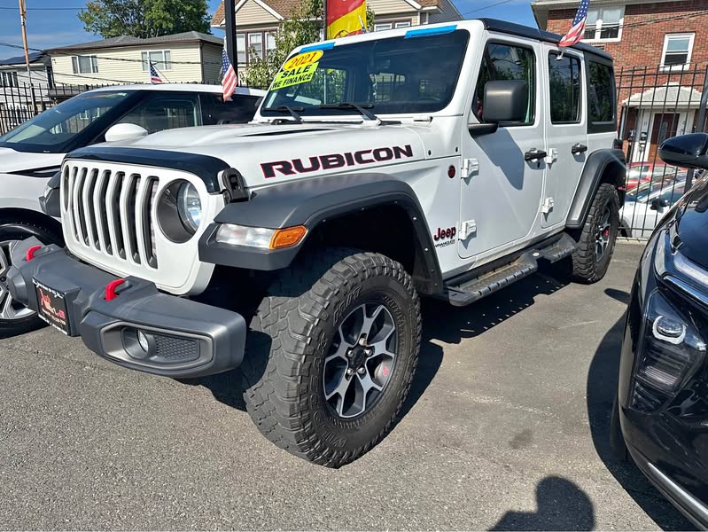 2021 Jeep Wrangler Unlimited - Rubicon Sport Utility 4D