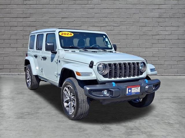 2024 Jeep Wrangler 4xe Sport S