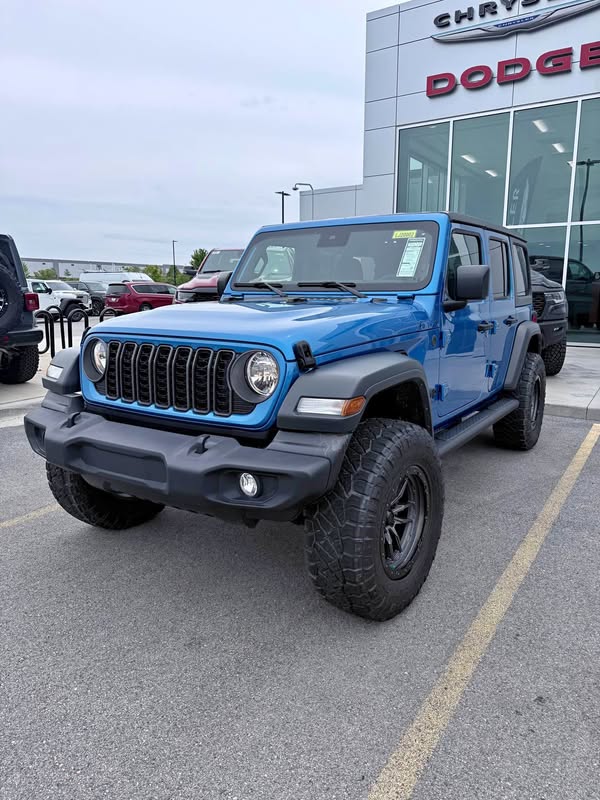 2024 Jeep Wrangler - Sport S