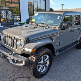 2020 Jeep Wrangler Unlimited Sahara