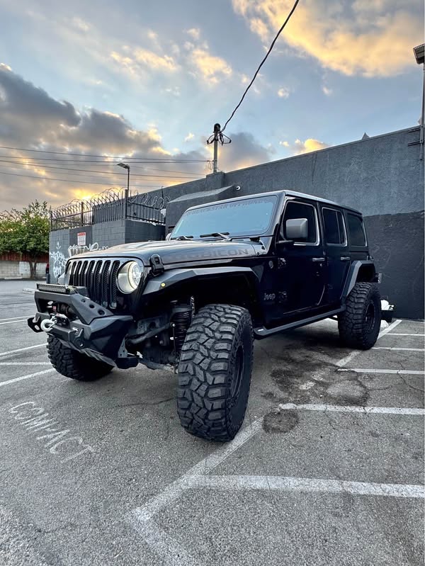 2022 Jeep Wrangler Unlimited - Rubicon Sport Utility 4D