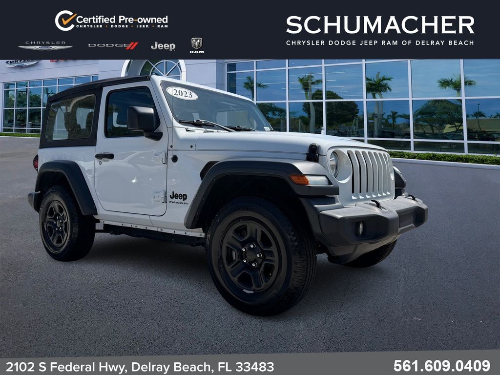 2023 Jeep Wrangler Sport