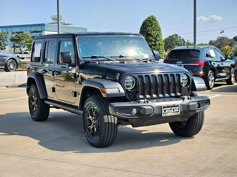2020 Jeep Wrangler Unlimited Sport