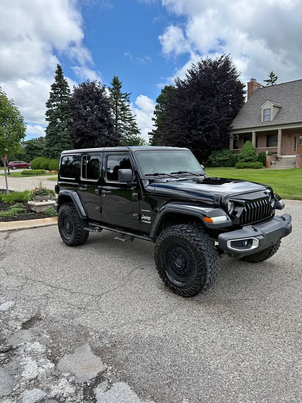 2018 Jeep Wrangler Unlimited - All New Sahara Sport Utility 4D