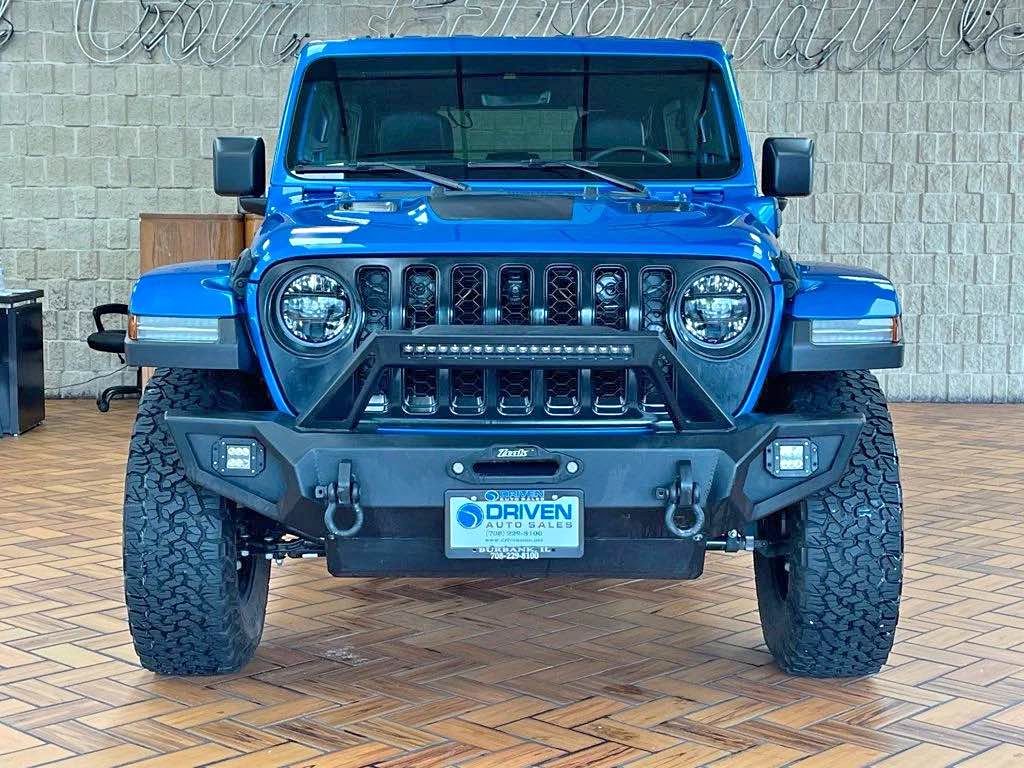 2023 Jeep Wrangler 4xe - Rubicon 4xe Sport Utility 4D