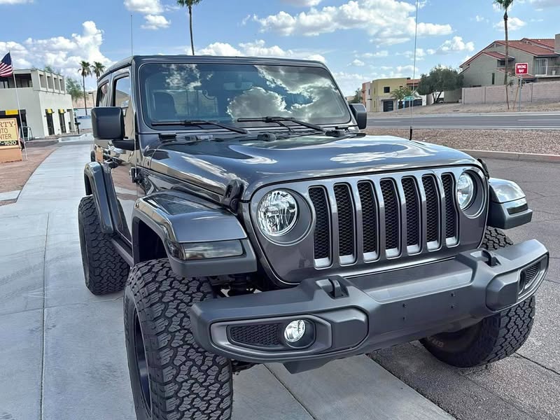 2021 Jeep Wrangler