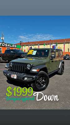 2021 Jeep Wrangler - Willys Sport Utility 4D