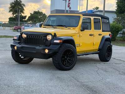 2019 Jeep Wrangler Sport S