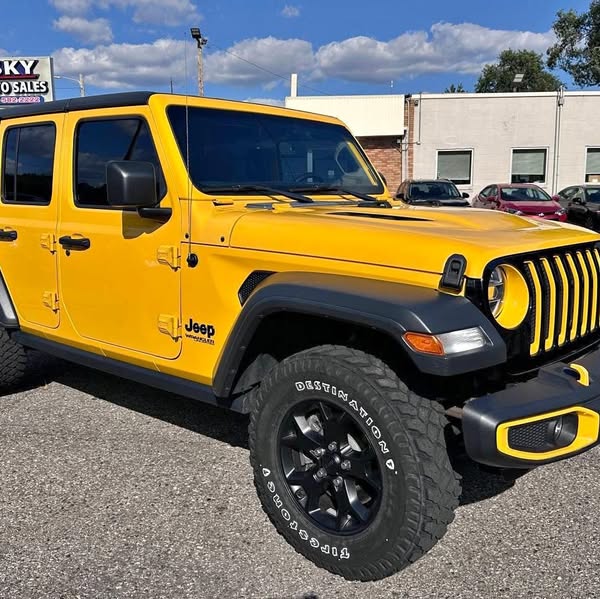 2021 Jeep Wrangler Unlimited