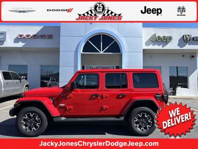 2025 Jeep Wrangler Sahara