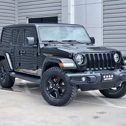 2021 Jeep Wrangler Unlimited Sahara Altitude