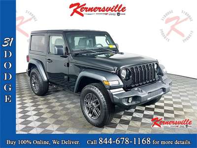 2024 Jeep Wrangler Sport S 4WD 4dr SUV Tow Hooks 12in...