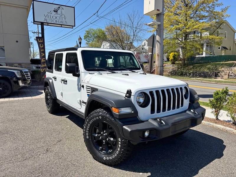 2023 Jeep Wrangler - S Sport Utility
