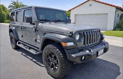 2021 Jeep Wrangler Unlimited - Sport S Sport Utility 4D