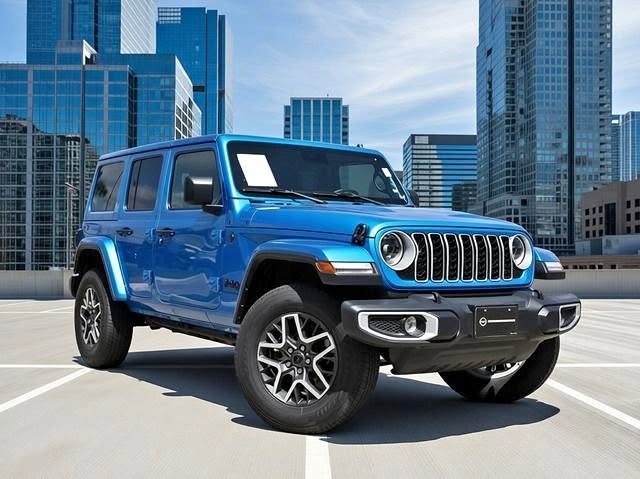 2025 Jeep Wrangler