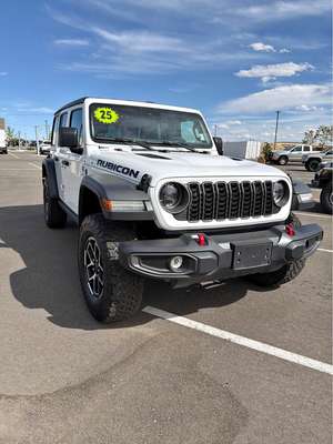 2025 Jeep Wrangler - Rubicon Sport Utility 4D