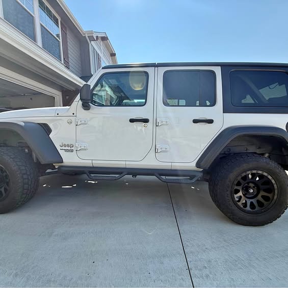2018 Jeep Wrangler Unlimited - All New Sport S Sport Utility 4D